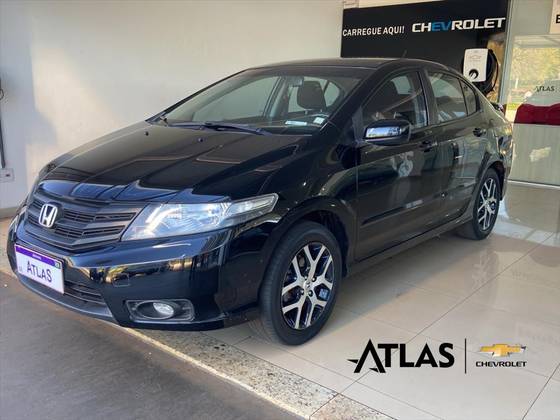 HONDA CITY 1.5 SPORT 16V FLEX 4P MANUAL
